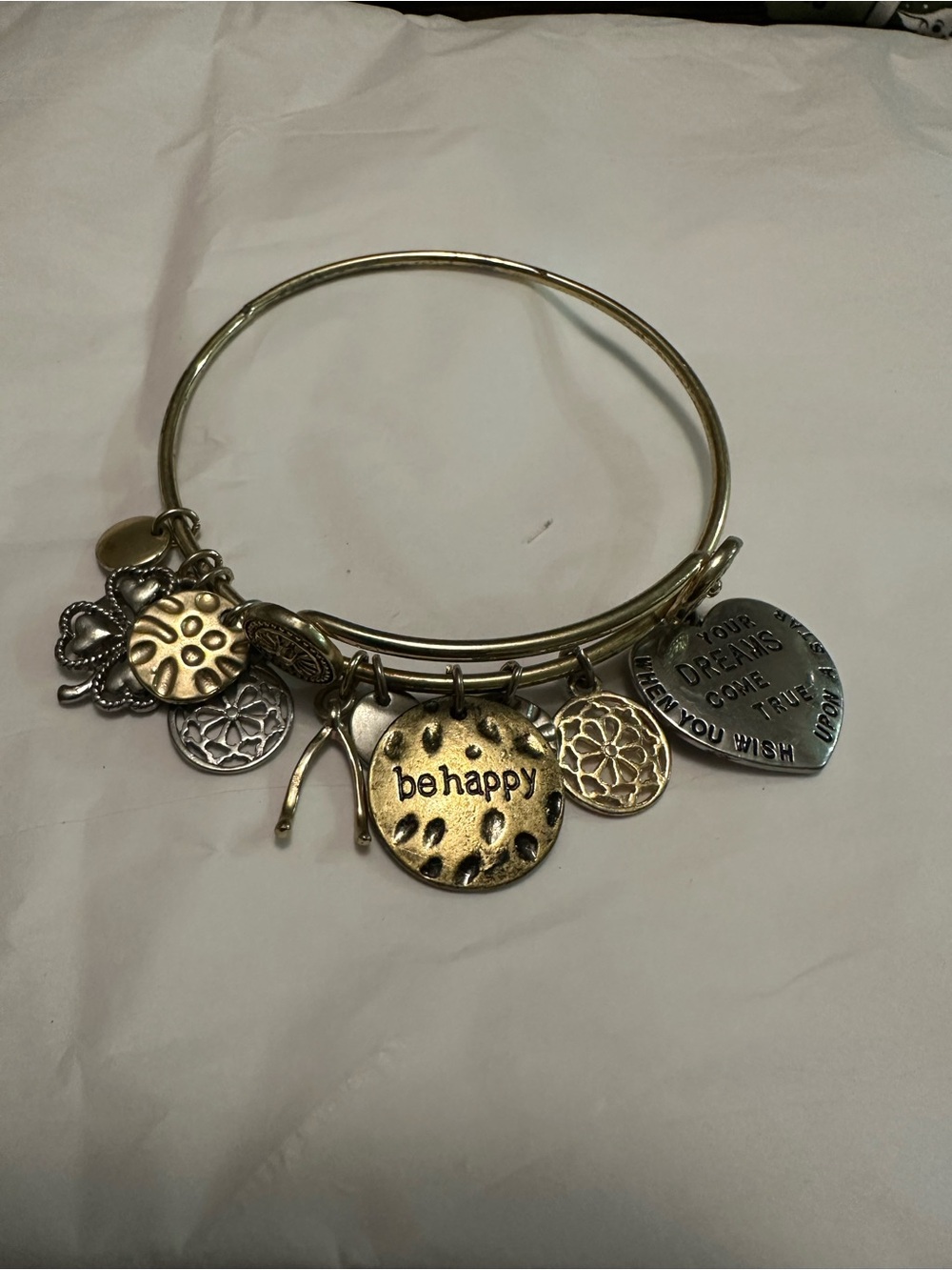 Vintage Charm Bracelet